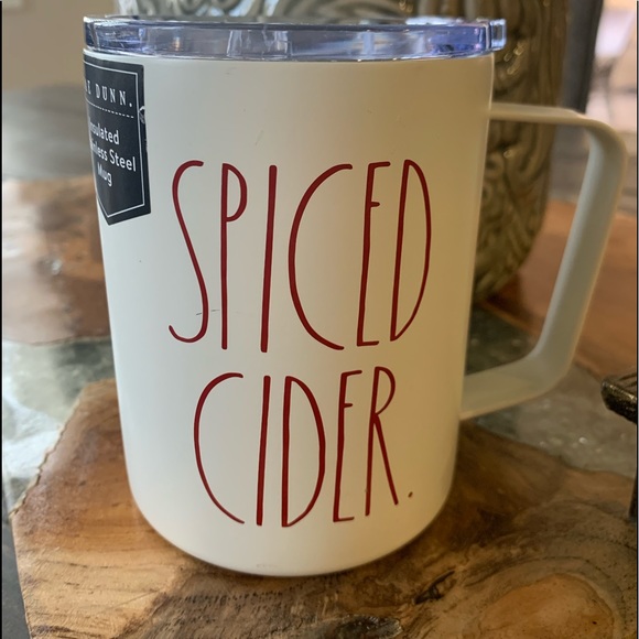Rae Dunn Other - Rae Dunn Spiced Cider Stainless Mug